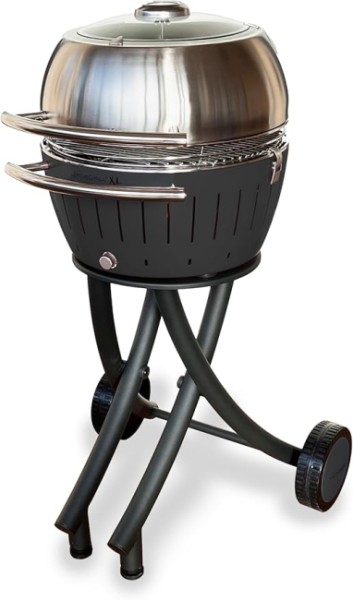 LotusGrill XL Garten Set - Anthrazitgrau